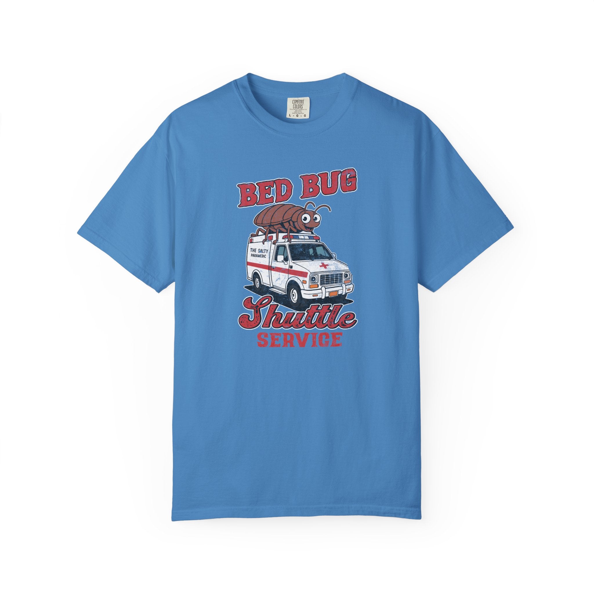 Bed Bug Shuttle Service T‑Shirt