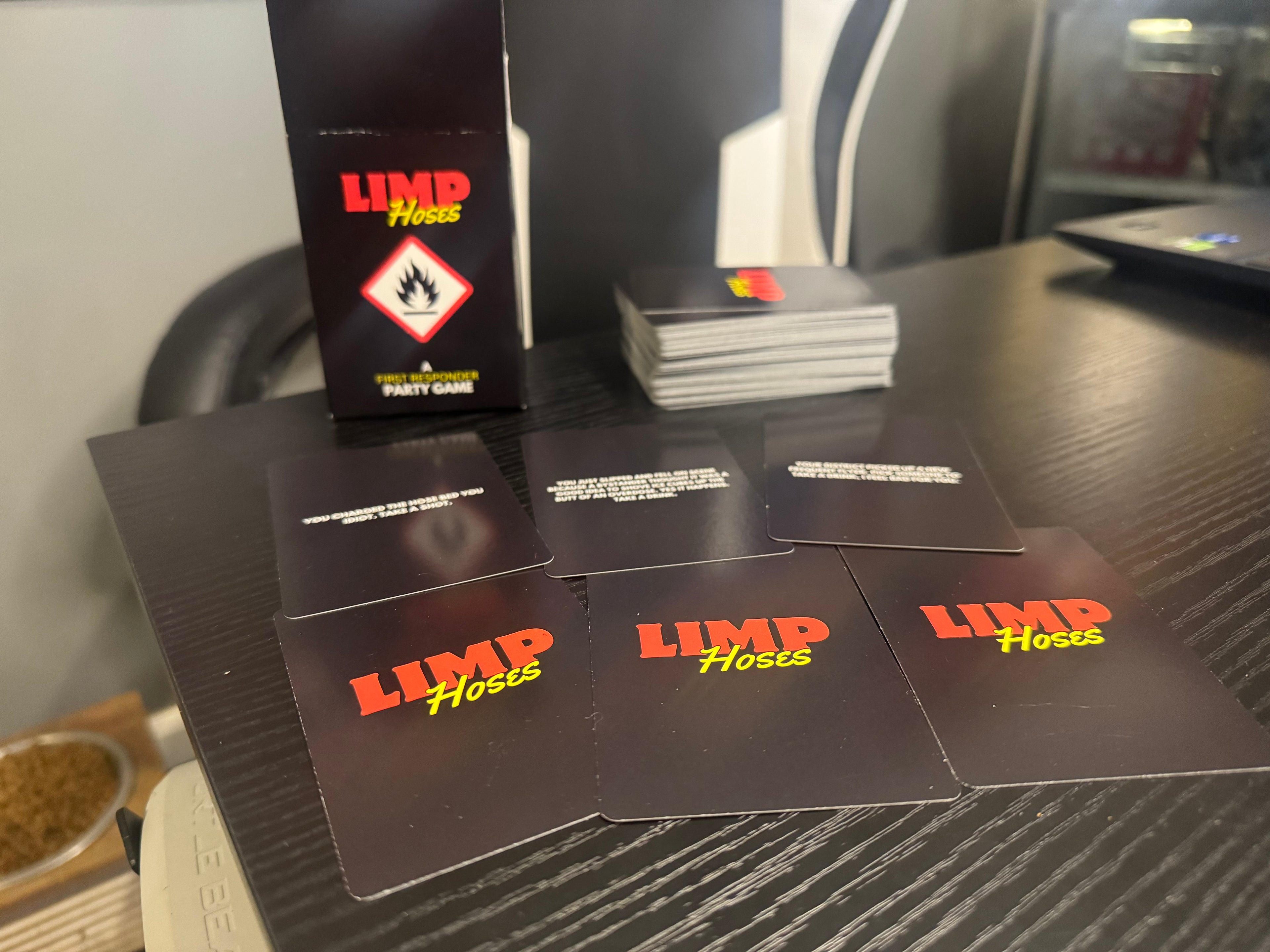 Limp Hoses (A 21+ year old First Responder Drinking Game)